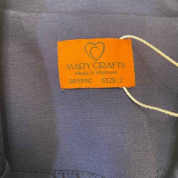 NWT Mary Crafts size 2 blue blazer - Picture 5 of 8